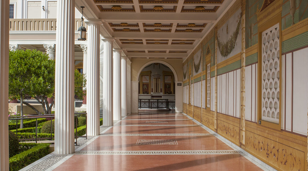 SOCAL MUSEUMS Getty Villa