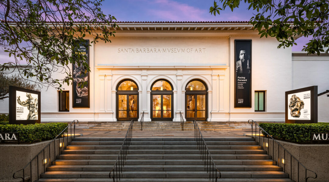 Santa Barbara Museum of Art by Kupiec Architects.