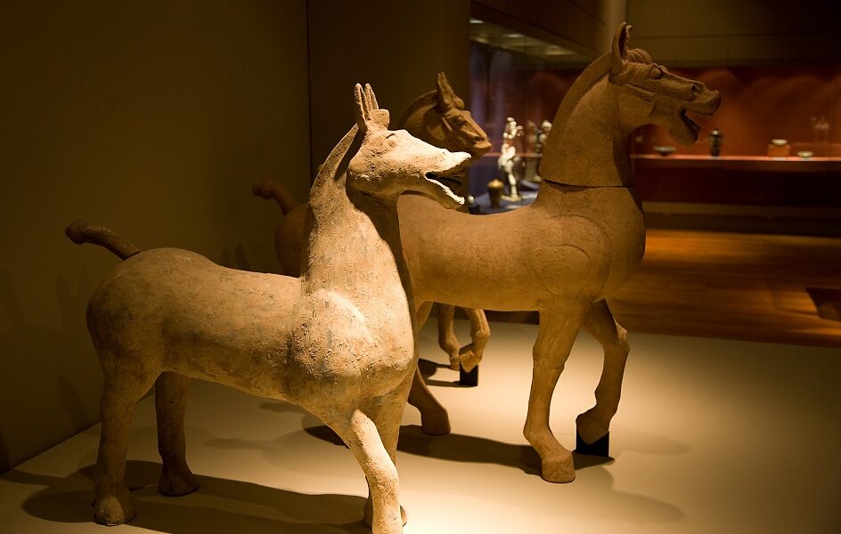 Ancient Arts of China Exhibit - Bowers Museum