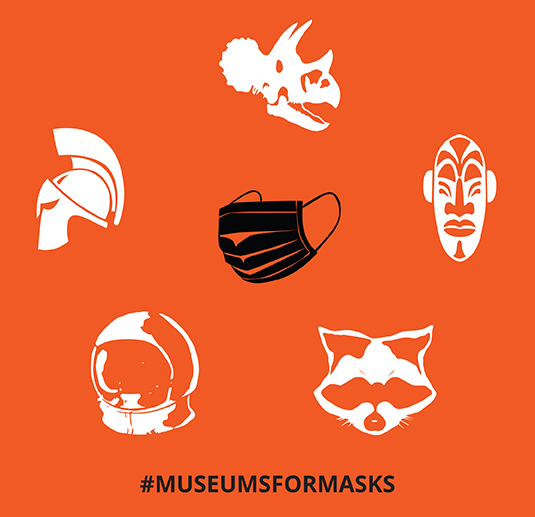 SoCal Museums and California Association of Museums Join Forces to Support California’s Health Initiative with #MuseumsForMasks