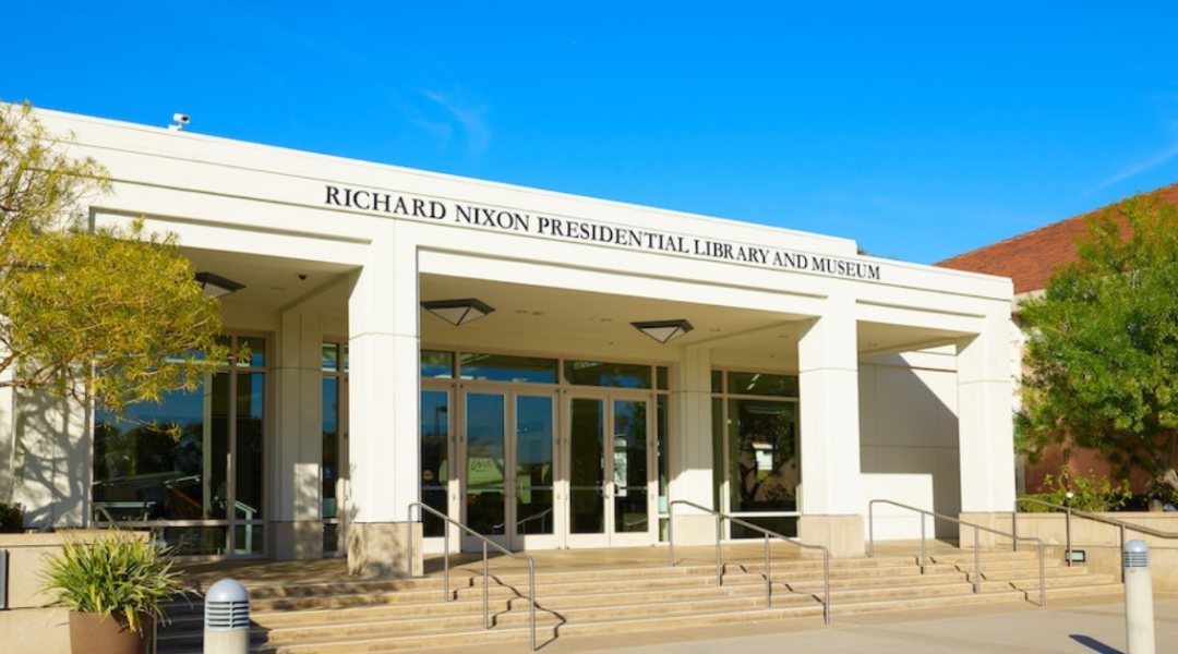 Richard Nixon Presidential Library and Museum Cover Photo - Ashley Beall