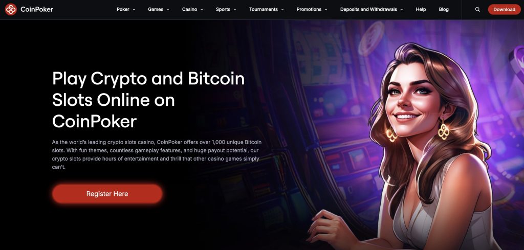 CoinPoker Online Slots Casino